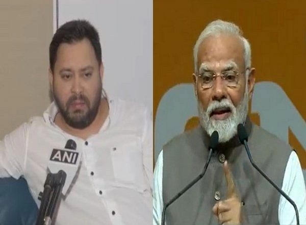 India News | Analyse Your Speeches, You Will Be Full of Embarrassment: Tejashwi Yadav Slams PM Modi Ahead of His Saran Visit