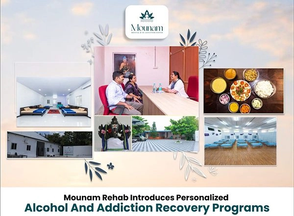 Business News | Mounam Rehab Introduces Personalized Alcohol and Addiction Recovery Programs