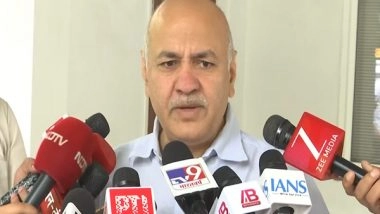 India News | AAP Leader Manish Sisodia Appears Before ACB in Classroom Scam Case, Says Case Motivated with BJP Politics