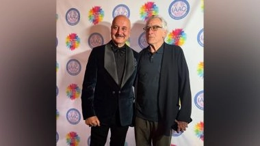 Entertainment News | Oscar Winner Robert De Niro Attends Anupam Kher's 'Tanvi The Great' Gala Screening in at New York Indian Festival