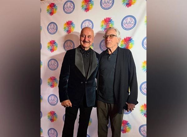 Entertainment News | Oscar Winner Robert De Niro Attends Anupam Kher's 'Tanvi The Great' Gala Screening in at New York Indian Festival
