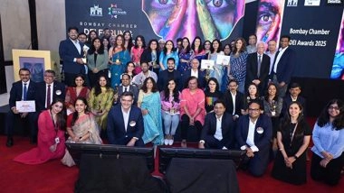 Business News | Bombay Chamber DEI Awards 2025 Winners Announced; DEI Forum Drives Dialogue on Inclusive Growth in Corporate India