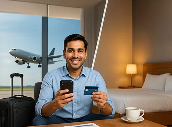 Business News | Travel Smart in 2025: Book Flights Seamlessly with Credit Cards Available on Bajaj Markets