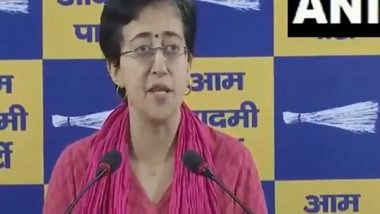 India News | Manish Sisodia Summoned in Fake Classroom Scam: Delhi Assembly LoP Atishi Slams BJP