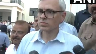 India News | J-K: CM Omar Abdullah Criticises PDP Chief Mehbooba Mufti on Reservation in Recruitment
