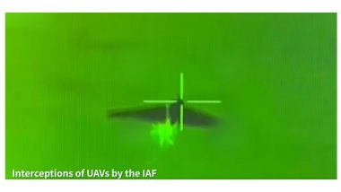 World News | Israeli Fighter Jets Strike Missile Manufacturing Industrial Sites in Iran: IDF