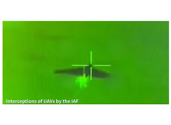 World News | Israeli Fighter Jets Strike Missile Manufacturing Industrial Sites in Iran: IDF