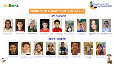 Business News | India's Youth Pen Their Legacy as Early Achievers in Summer Book Writing Festival 2025 Edition