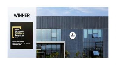 Business News | Deakin University GIFT City Campus, India, Announced 'Winner' at Economic Times Education Excellence Awards 2025