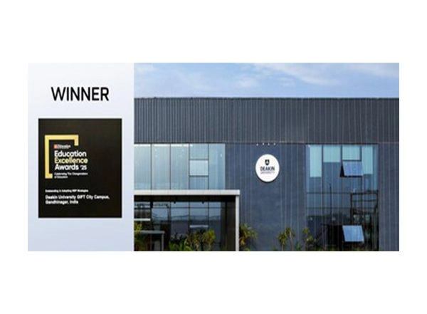 Business News | Deakin University GIFT City Campus, India, Announced 'Winner' at Economic Times Education Excellence Awards 2025