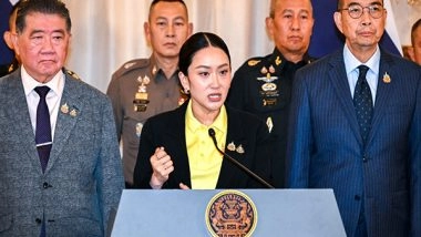 World News | After Call with Cambodia Leader Made Public, Thai PM Set to Defuse Tensions with Army Commander