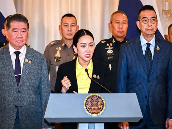 World News | After Call with Cambodia Leader Made Public, Thai PM Set to Defuse Tensions with Army Commander