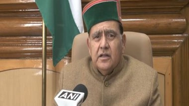 India News | Himachal Pradesh Speaker Invites CM to CPA India Region Zone-II Annual Conference in Dharamshala
