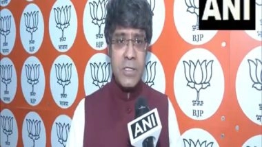 India News | Karnataka Government Spreading Divisive Communal Agenda: BJP Leader CR Kesavan Targets Congress over Housing Scheme Issue