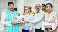 India News | UNICEF India Representative Cynthia McCaffrey Calls on Madhya Pradesh CM Mohan Yadav in Bhopal