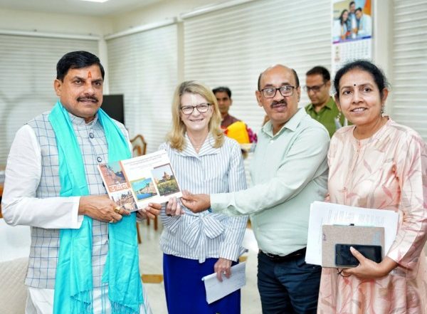 India News | UNICEF India Representative Cynthia McCaffrey Calls on Madhya Pradesh CM Mohan Yadav in Bhopal