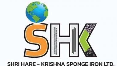 Business News | Shri Hare-Krishna Sponge Iron Limited Launches ₹29.91 Crore IPO