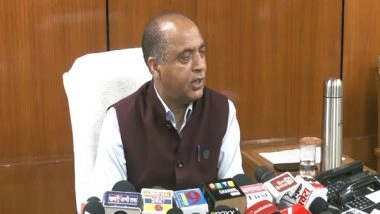 India News | Cheating Row in Police Recruitment: Ex-Himachal CM Demands CM's Resignation, SIT Probe into Exam Scam