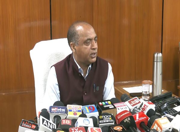 India News | Cheating Row in Police Recruitment: Ex-Himachal CM Demands CM's Resignation, SIT Probe into Exam Scam