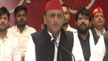 India News | Misusing Public Funds, Acting on Whim: Samajwadi Party Chief Akhilesh Yadav