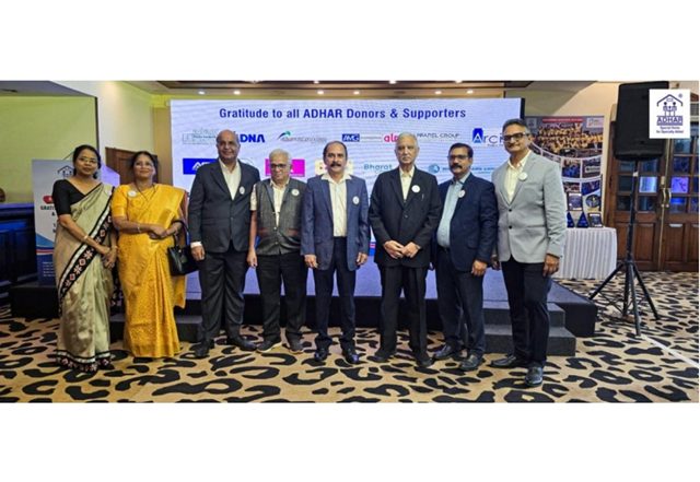 Business News | ADHAR Hosts Inspiring Evening at MCA Club, BKC to Celebrate Inclusion, Gratitude, and Social Impact
