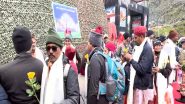 India News | Sikkim Governor Om Prakash Mathur Flags off First Batch of Kailash Mansarovar Yatra Pilgrims