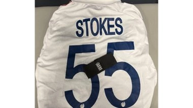 Sports News | India, England Wear Black Armbands to Pay Tribute to Those Who Lost Lives in Air India Plane Crash