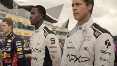Entertainment News | Damson Idris Recalls Why He Was Horrified While Shooting 'F1' Scene with Brad Pitt