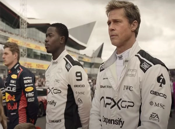 Entertainment News | Damson Idris Recalls Why He Was Horrified While Shooting 'F1' Scene with Brad Pitt