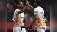 Sports News | FIH Hockey Pro League: India's Test Against Belgium, as Both Men's and Women's Teams Take on Hosts