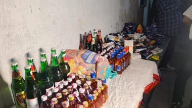 India News | Telangana: Police Seize 41 Vehicles, Illegal Liquor in Neredmet Cordon Operation