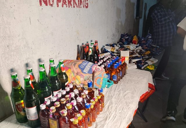 India News | Telangana: Police Seize 41 Vehicles, Illegal Liquor in Neredmet Cordon Operation
