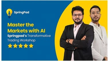 Business News | Master the Markets with AI:  Springpad's Transformative Trading Workshop
