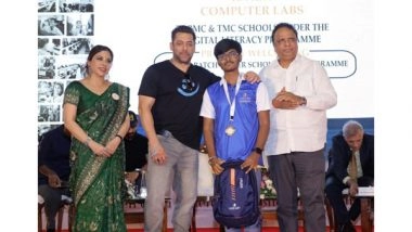 Business News | Sneh Asha Foundation Celebrates Launch of 10 New Computer Labs & Welcomes 3rd Batch of Scholarship Students in Grand Ceremony