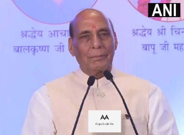 India News | Defence Minister Rajnath Singh Heads to Udhampur for Yoga Day Celebrations