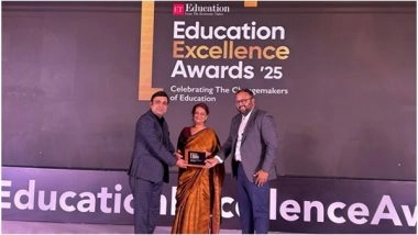 Business News | AND Academy Recognized as an 'Exceptional Vocational & Skill Development Platform' at the Economic Times Education Excellence Awards