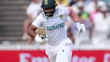 Sports News | Temba Bavuma Ruled out Due to Injury, Keshav Maharaj Named South Africa Captain for Upcoming Two-match Test Series Against Zimbabwe