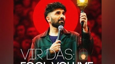 Entertainment News | Vir Das Reveals He Lost His Voice Two Months Before Shooting for His New Special 'Vir Das: Fool Volume'