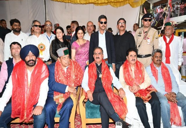 India News | Himachal CM Inaugurates Historic Shoolini Fair at Solan