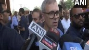 India News | J-K CM Omar Abdullah Details Iran Evacuation Efforts, Urges Israel-Iran Dialogue