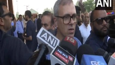 India News | J-K CM Omar Abdullah Details Iran Evacuation Efforts, Urges Israel-Iran Dialogue