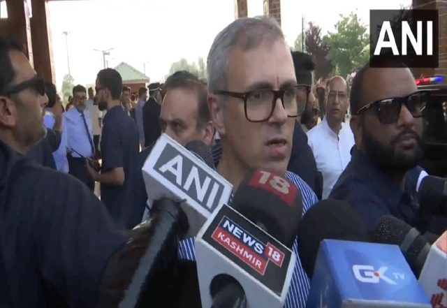 India News | J-K CM Omar Abdullah Details Iran Evacuation Efforts, Urges Israel-Iran Dialogue