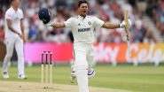 Sports News | 1st Test: Yashasvi Jaiswals Majestic Ton Powers India to 215/2 at Tea Against England