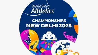 Sports News | Paralympic Committee of India Unveils Logo, Mascot for New Delhi World Para Athletics Championship