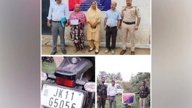 India News | Rajouri Police Attaches Property Worth Rs 8.57 Lakh in Major Action Against Drug Peddlers