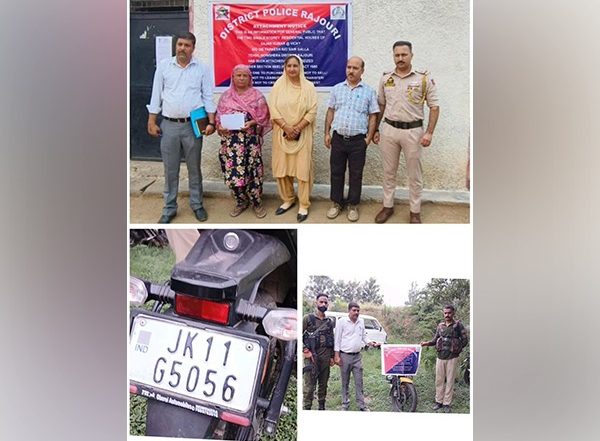 India News | Rajouri Police Attaches Property Worth Rs 8.57 Lakh in Major Action Against Drug Peddlers