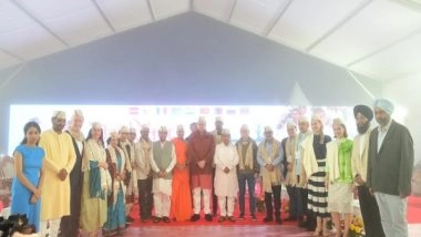 India News | Uttarakhand CM Hosts Foreign Diplomats on Eve of International Yoga Day