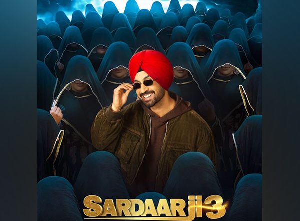 Entertainment News | Title Track of Diljit Dosanjh-starrer 'Sardaarji 3' out Now