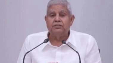 India News | Our Constitution Ceased to Exist; Our Media Was Held Hostage During Emergency, Recalls Vice President