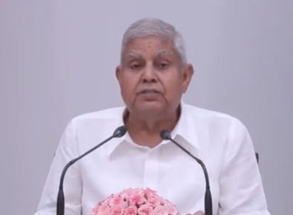 India News | Our Constitution Ceased to Exist; Our Media Was Held Hostage During Emergency, Recalls Vice President